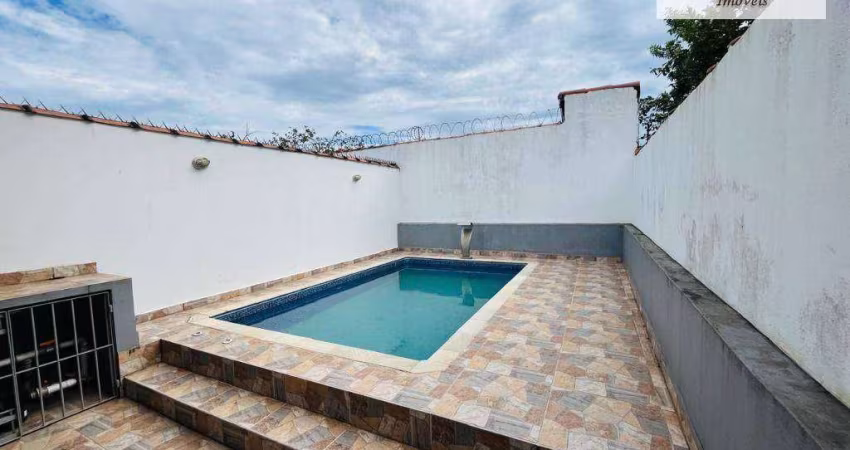 Casa com 2 dormitórios à venda, 89 m² por R$ 390.000,00 - Flórida Mirim - Mongaguá/SP