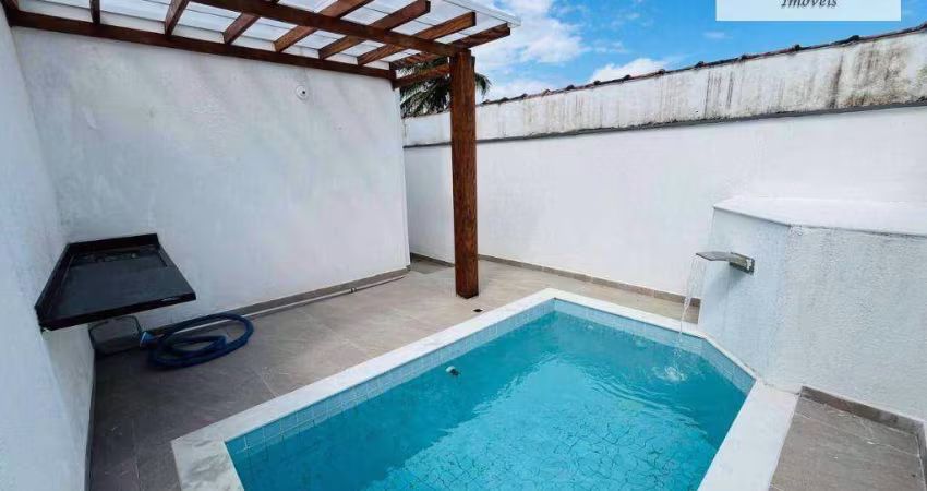 Casa com 2 dormitórios à venda, 69 m² por R$ 395.000 - Jardim São Fernando - Itanhaém/SP