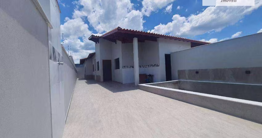 Casa com 3 dormitórios à venda, 75 m² por R$ 474.900,00 - Jardim Bopiranga - Itanhaém/SP