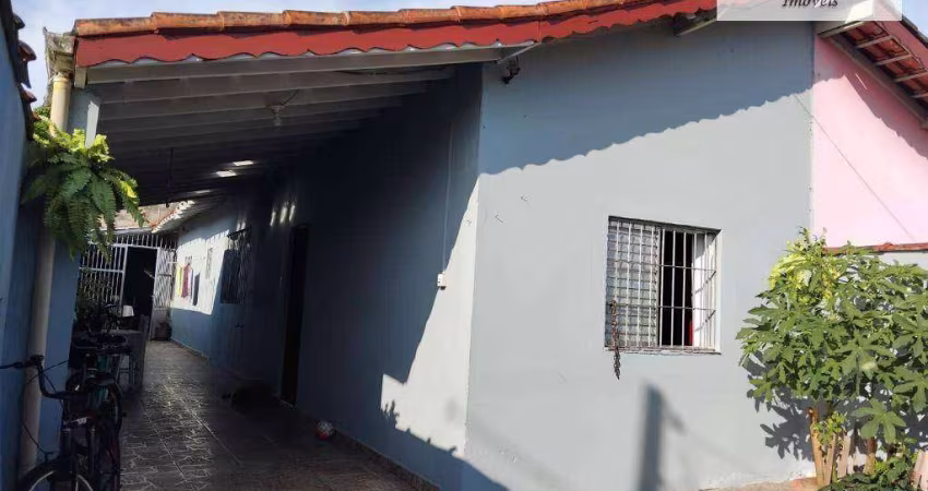 Casa com 3 Quartos à venda, 104 m² por R$ 282.000 - Balneário Itaguaí - Mongaguá/SP