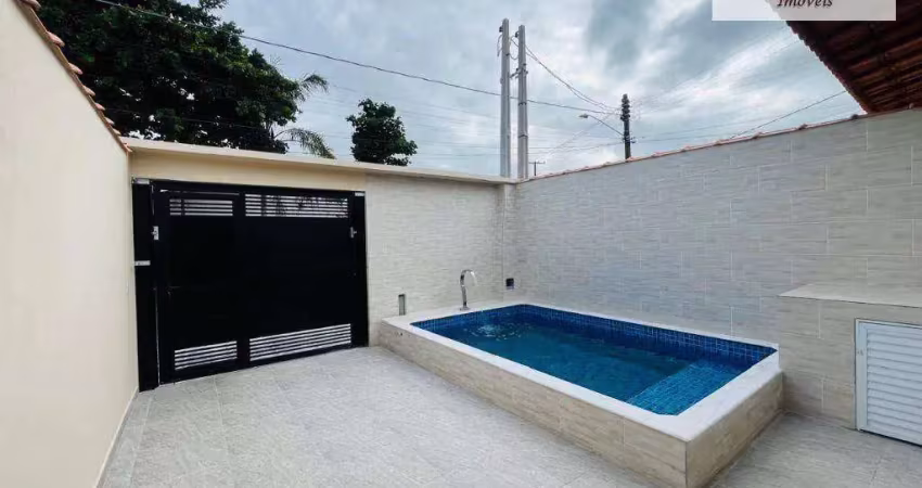 Casa com 3 dormitórios à venda, 75 m² por R$ 549.300,00 - Agenor de Campos - Mongaguá/SP