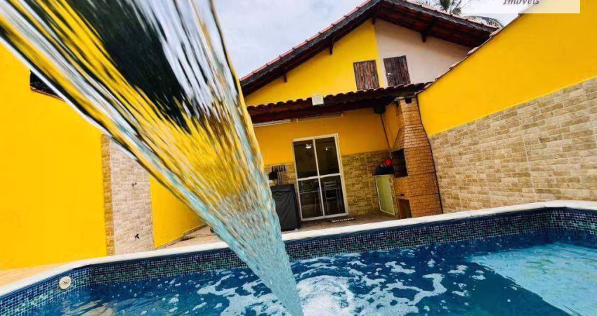 Casa com 2 dormitórios à venda, 65 m² por R$ 400.000,00 - Santa Eugênia - Mongaguá/SP