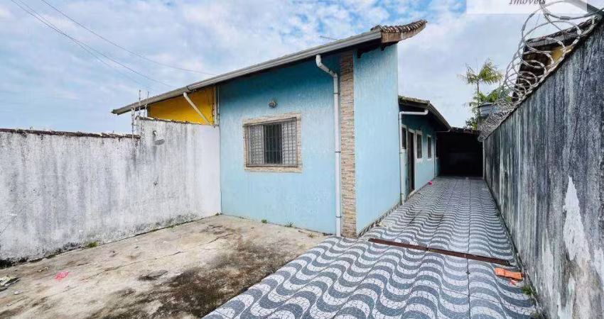 Casa com 2 dormitórios à venda, 60 m² por R$ 220.000,00 - Jardim Leonor - Mongaguá/SP