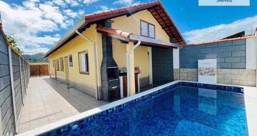 Casa com 2 dormitórios à venda, 65 m² por R$ 320.000,00 - Nova Itanhaém - Interior - Itanhaém/SP