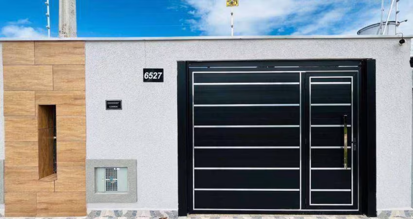 Casa com 3 dormitórios à venda, 88 m² por R$ 439.000,00 - Jardim São Fernando - Itanhaém/SP