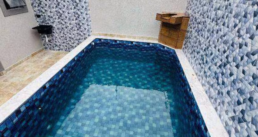 Casa com 2 dormitórios à venda, 74 m² por R$ 379.999,00 - Jardim Jamaica - Itanhaém/SP