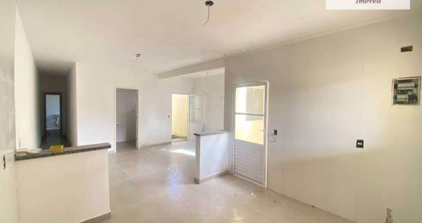 Casa com piscina e 2 dormitórios à venda, 87 m² por R$ 340.000 - Balneário Marazul - Itanhaém/SP