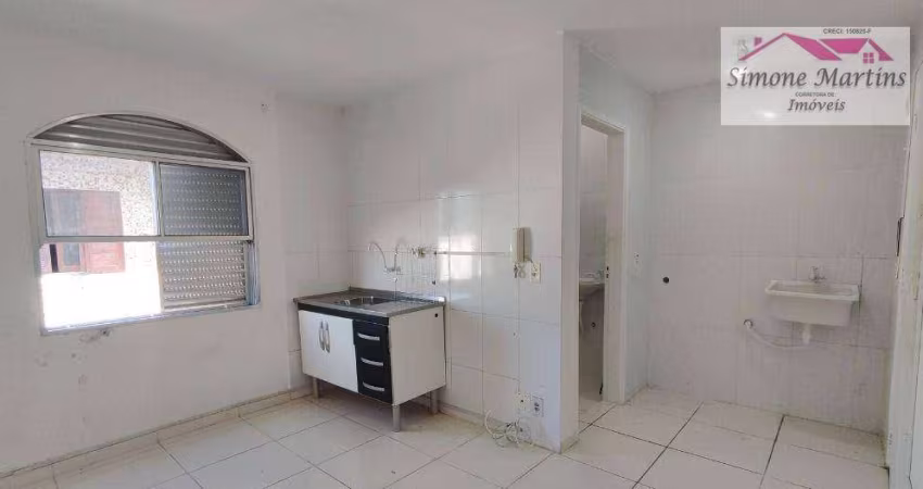 Kitnet com 1 dormitório à venda, 18 m² por R$ 122.000 - Ocian - Praia Grande/SP