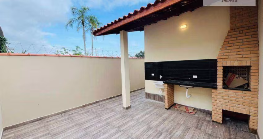 Casa com 2 dormitórios à venda, 67 m² por R$ 285.000 - Nova Itanhaém - Interior - Itanhaém/SP