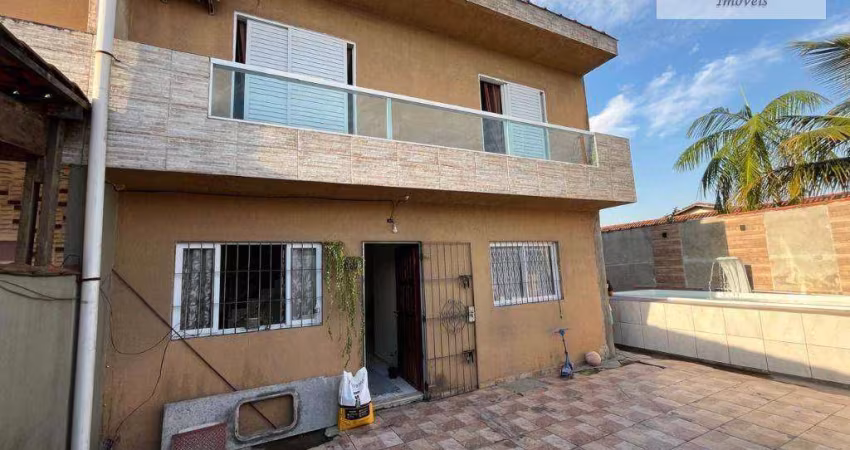 Sobrado com 2 quartos à venda, 80 m² por R$ 299.000 - Balneário Regina Maria - Mongaguá/SP