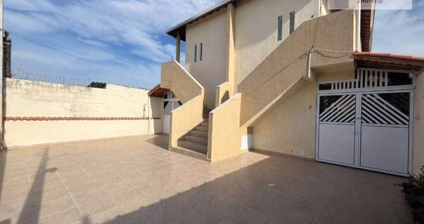 Casa com 2 dormitórios à venda, 59 m² por R$ 210.000 - Jardim Italmar - Itanhaém/SP