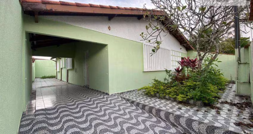 Casa com 3 QUARTOS à venda, 116 m² por R$ 530.000 - Jardim Praia Grande - Mongaguá/SP