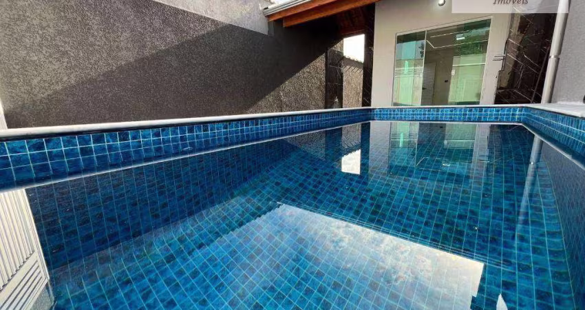Casa com 2 dormitórios à venda, 65 m² por R$ 430.000 - Jardim Marilú - Itanhaém/SP