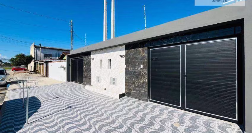 Casa com 2 dormitórios à venda, 74 m² por R$ 389.000,00 - Nova Itanhaém - Praia - Itanhaém/SP