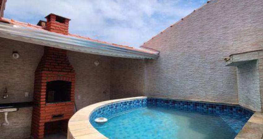 Casa com 2 dormitórios à venda, 62 m² por R$ 339.000 - Nova Itanhaém - Praia - Itanhaém/SP