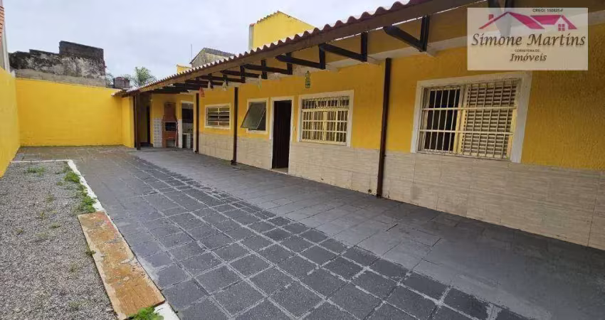 Casa com 2 dormitórios à venda, 90 m² por r$ 299.900 - jussara - mongaguá/sp