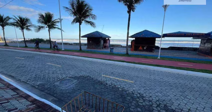 Apartamento com 1 dormitório à venda, 40 m² por r$ 195.000,00 - centro - mongaguá/sp