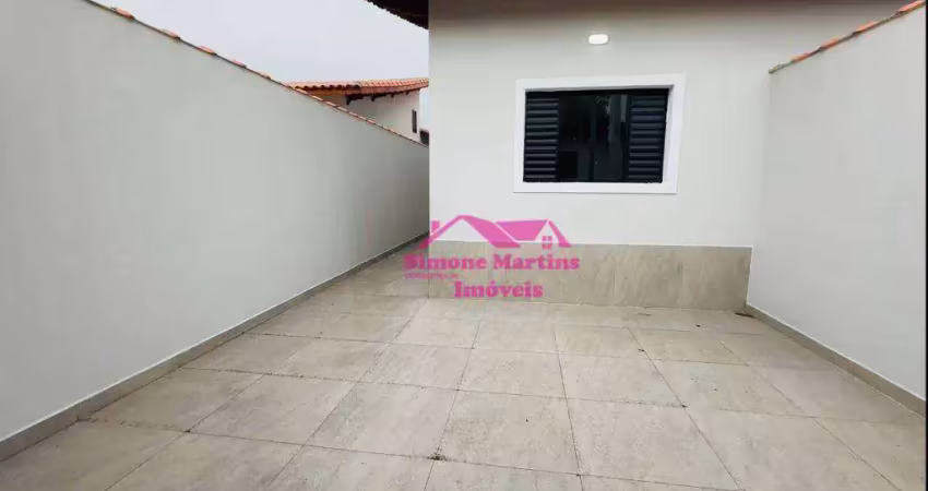 Casa nova lado praia com 03 dormitórios à venda na cidade de itanhaém