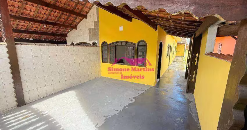 Casa à venda com 02 dormitórios na praia de mongaguá