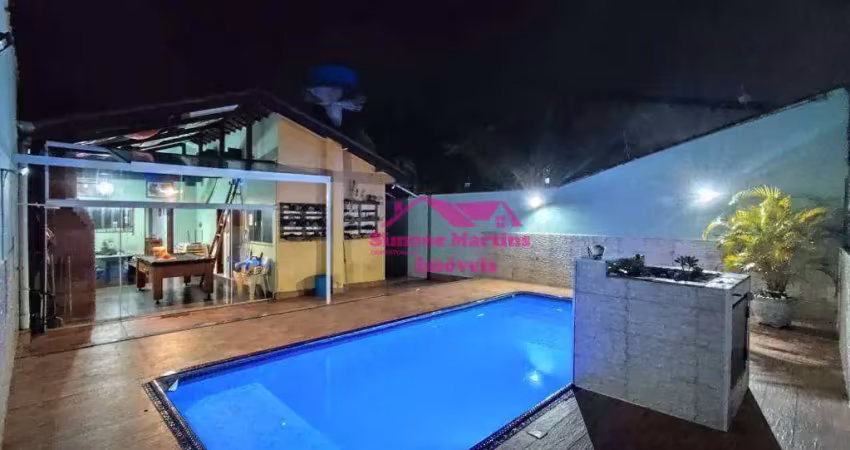 Casa com 3 quartos à venda, 115 m² por r$ 530.000 - jardim santa eugênia - mongaguá/sp