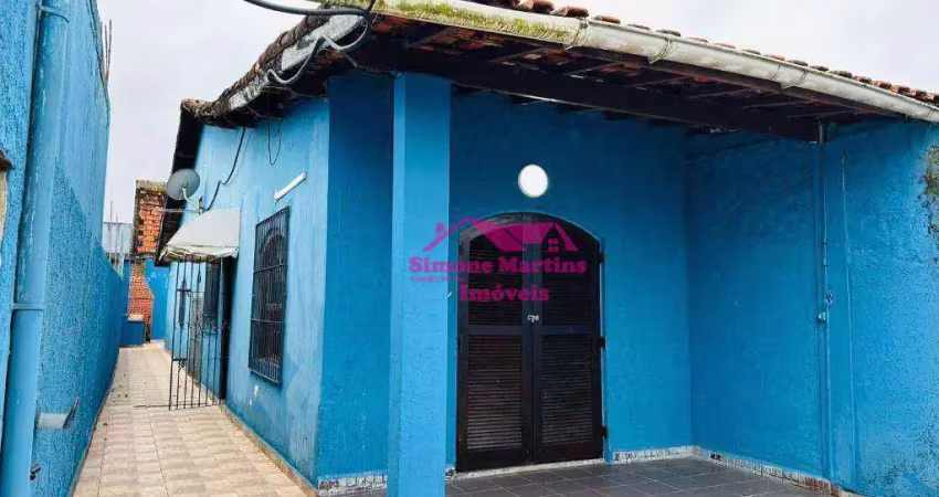 Casa com 02 dormitórios à venda na praia de mongaguá