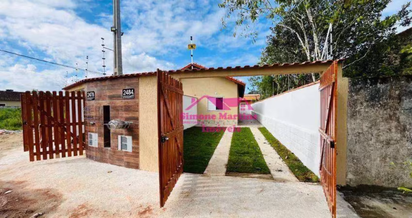 Casa com 2 quartos à venda na Avenida Pedro Walmore De Araújo, 2484, Jardim Itanhaém, Itanhaém