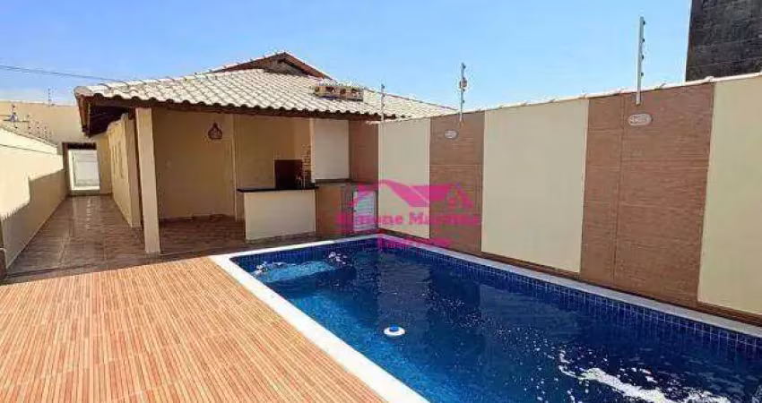 Casa dos sonhos na praia de itanhaém com piscina - sua nova vida começa aqui!