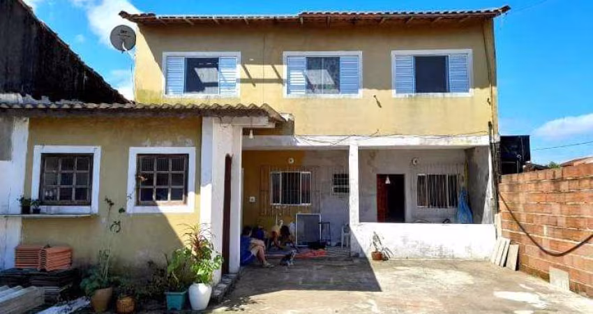 Sobrado com 3 dormitórios à venda, 142 m² por R$ 339.900,00 - Nossa Senhora de Fátima - Mongaguá/SP