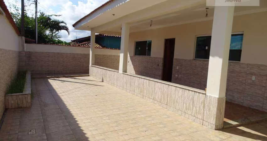 Maravilhosa casa LADO PRAIA a 200m DO MAR com 3 dormitórios à venda, 110 m² por R$ 600.000 - Praia Do Sonho - Itanhaém/SP