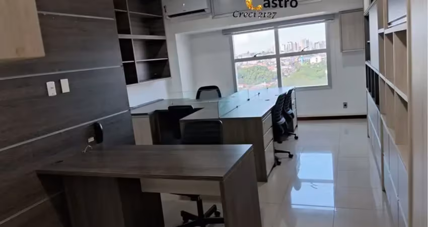 Sala comercial com 1 sala para alugar na Avenida Doutor Theomário Pinto da Costa, 811, Chapada, Manaus