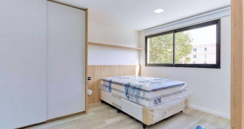 Studio para alugar, 20 m² por R$ 1.900/mês - Rebouças - Curitiba/PR