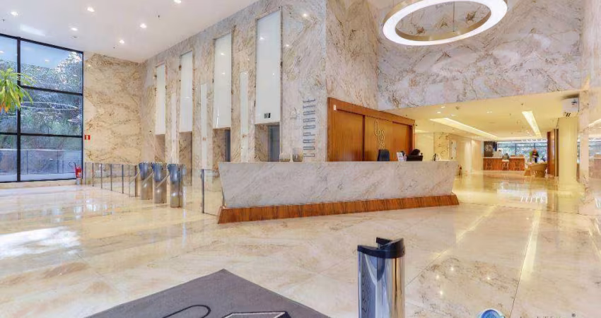 Andar Corporativo com 6 vagas de garagem no Opus One à venda, 410 m² por R$ 5.650.000 - Ecoville - Curitiba/PR