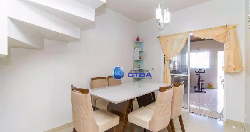 Sobrado 4 quartos à venda, 150 m² por R$ 650.000 - Rua Ten. Tito Teixeira de Castro, 2667 - Boqueirão - Curitiba/PR