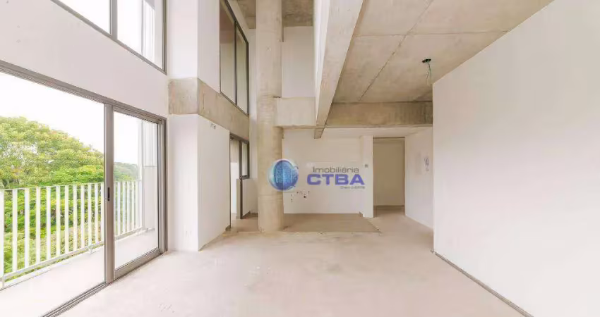 Apartamento pé direito duplo 2 quartos 2 vagas à venda 77 m² por R$ 879.000 - Água Verde - Curitiba/PR