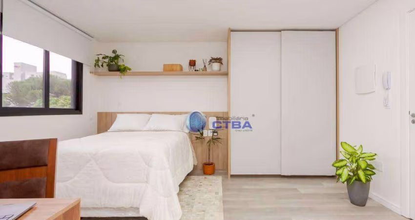 Studio para alugar 20 m² por R$ 1.900/mês Rua Desembargador Westphalen, 1627  - Centro/Rebouças - Curitiba/PR