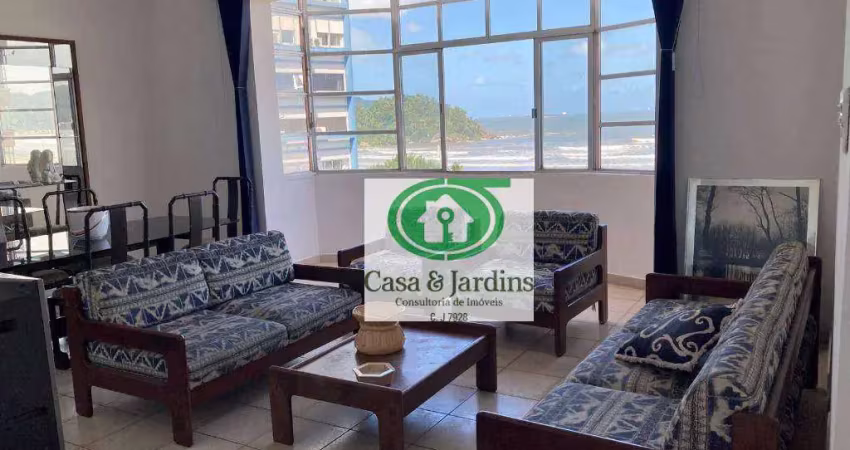 Apartamento à venda, 120 m² por r$ 380.000,00 - itararé - são vicente/sp