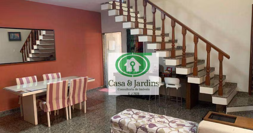 Maravilhoso sobrado residencial na Marapé proximo do Campo Grande e  Vila Belmiro