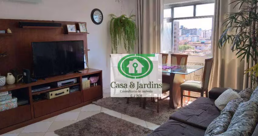 Apartamento com 2 quartos à venda na Rua Carlos Gomes - de 145/146 ao fim, 245, Marapé, Santos