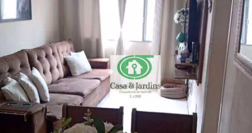 Apartamento com 3 dormitórios à venda, 86 m² por r$ 260.000,00 - jardim independência - são vicente/sp