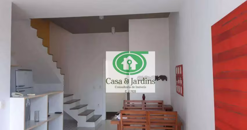 Ótimo Apartamento duplex mobiliado com toda estrutura e comodidade de um Loft. no Gonzaga proximo ao Boqueirão e Embare, Santos /SP