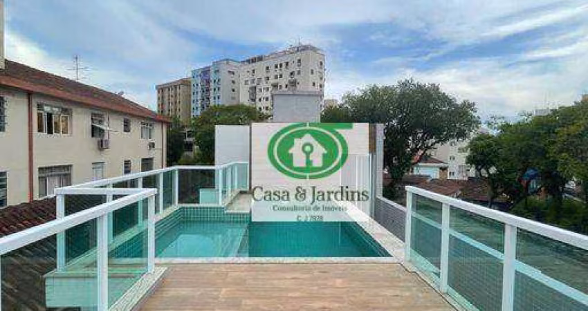Casa à venda, 280 m² por R$ 1.550.000,00 - Embaré - Santos/SP