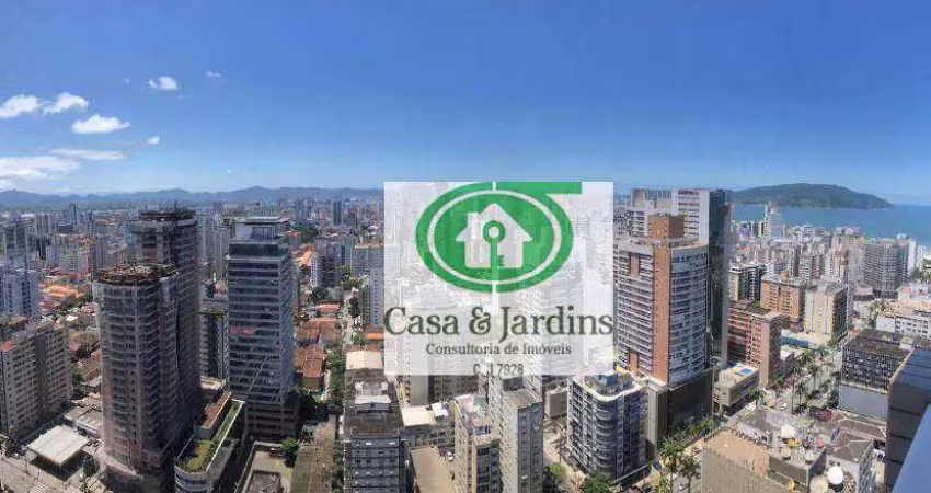 Lindissimo apartamento Gonzaga - Santos/SP., -2 Suítes - 2 Vagas Demarcadas