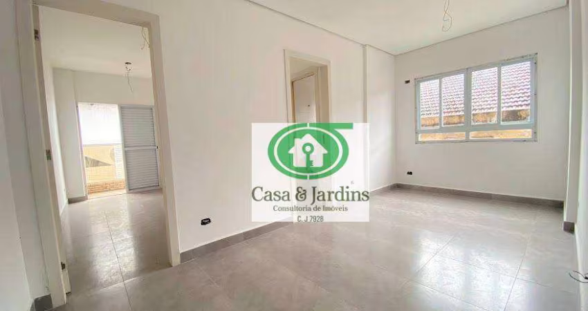 Apartamento com 2 dormitórios à venda, 70 m² por R$ 440.000,00 - Vila Belmiro - Santos/SP