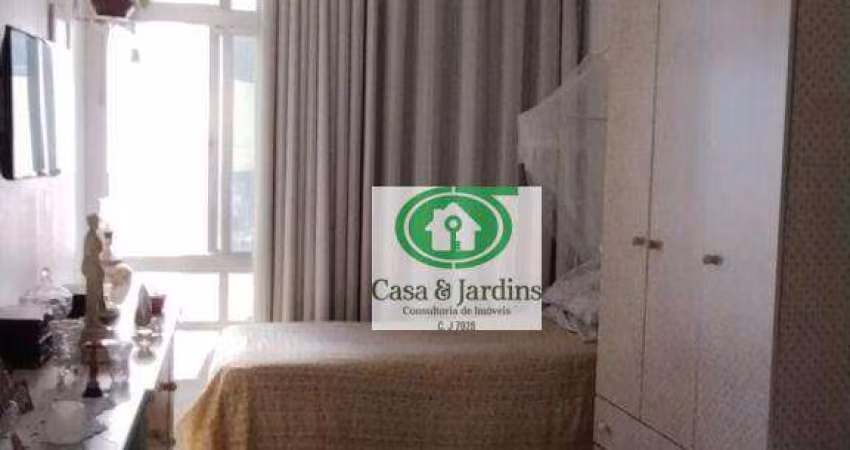 Apartamento à venda, 41 m² por R$ 190.000,00 - Itararé - São Vicente/SP