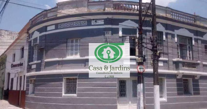 Casa Comercial 5 dormitórios à venda, 400 m² por R$ 810.000 - Vila Nova - Santos/SP