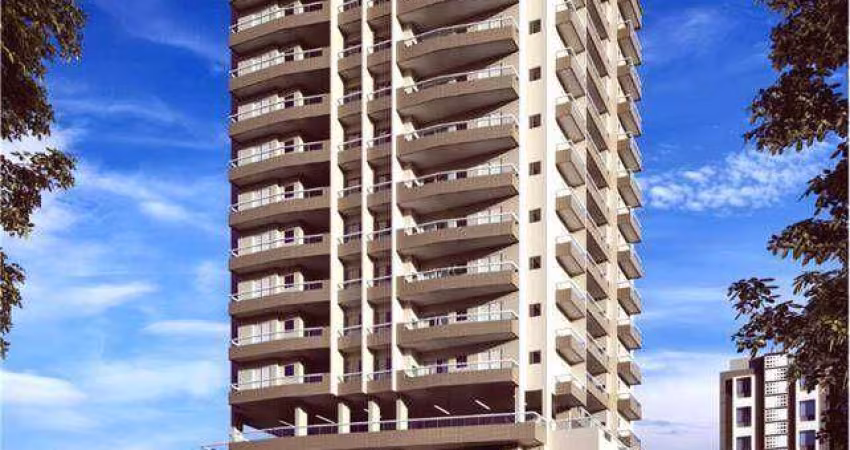 Apartamento à venda, 95 m² por R$ 690.000,00 - Aviação - Praia Grande/SP