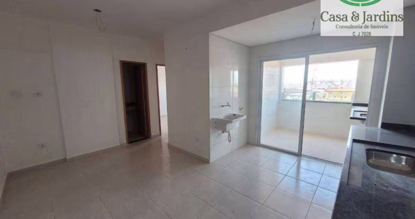 Apartamento à venda, 52 m² por R$ 429.000,00 - Macuco - Santos/SP