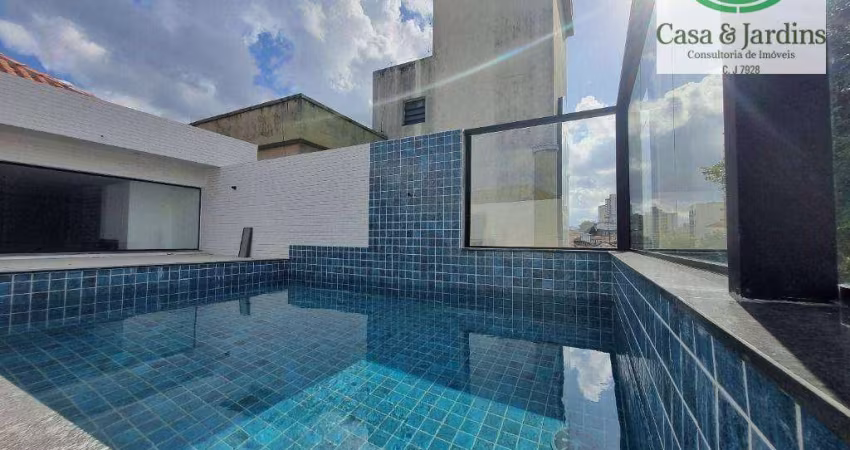 Casa à venda, 290 m² por R$ 1.940.000,00 - Boqueirão - Santos/SP