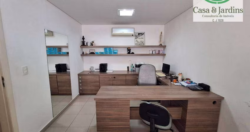 Sala para Àrea de Saude - alugar, 12 m² - Campo Grande - Santos/SP