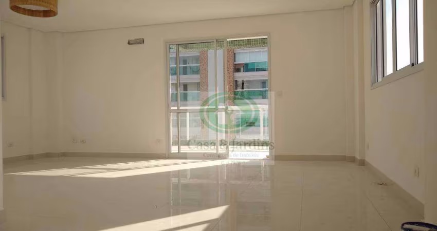 Apartamento com 3 dormitórios, 152 m² - venda por R$ 2.200.000,00 ou aluguel por R$ 9.500,00/mês - Boqueirão - Santos/SP